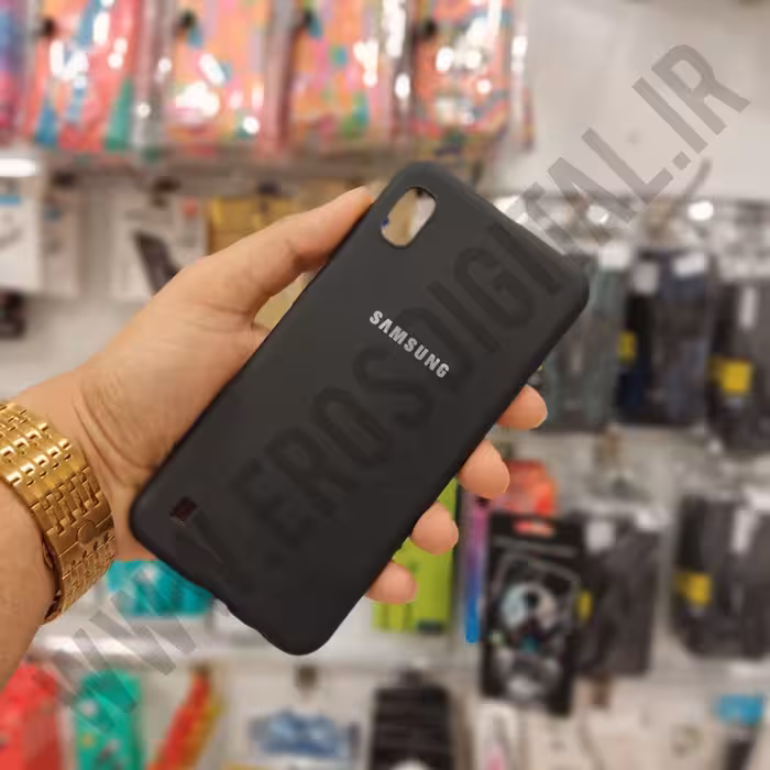قاب سامسونگ A10 طرح سیلیکونی (TPU)