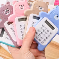 ماشین حساب خرسی فانتزی