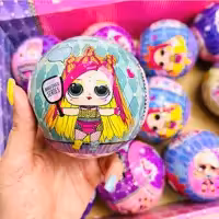 سوپرایز (شانسی) ال او ال lol مدل توپی