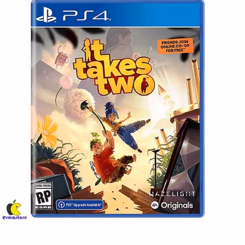 بازی It Takes Two نسخه ps4 پلی استیشن 4
