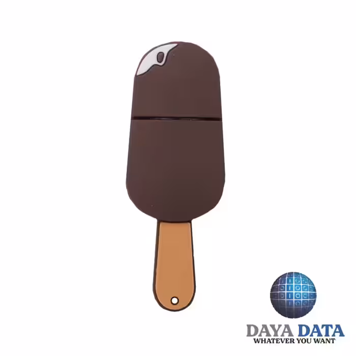 فلش مموری فانتزی  دایا دیتا  طرح  بستنی مگنوم  مدلPF1062-13 ظرفیت 128GB-USB3