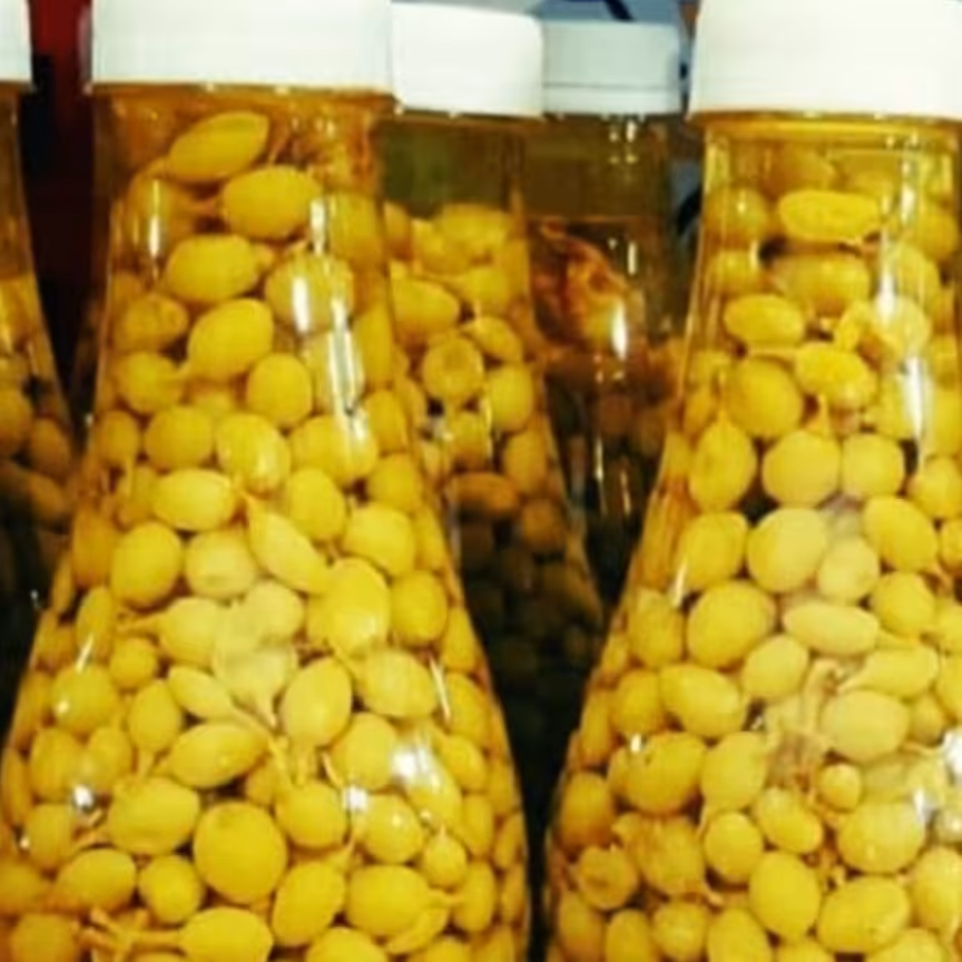 ترشی غوره یک کیلوئی ( 1000 گرمی )