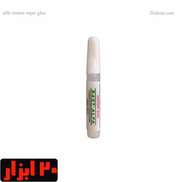 چسب قطره ای آلفا 2 گرمی