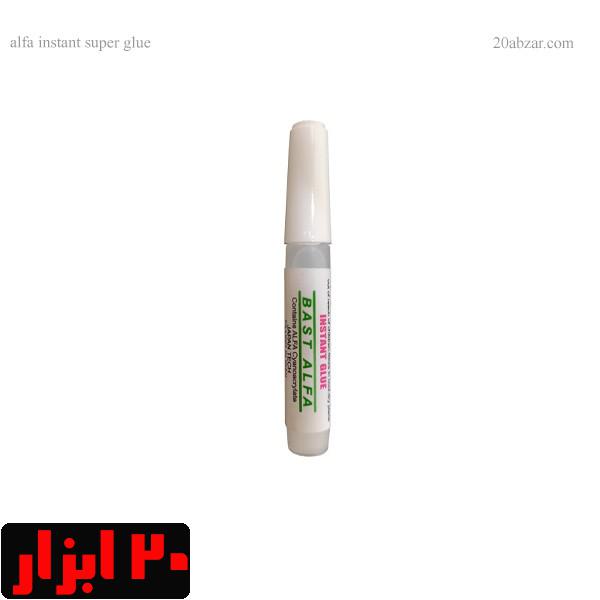 چسب قطره ای آلفا 2 گرمی