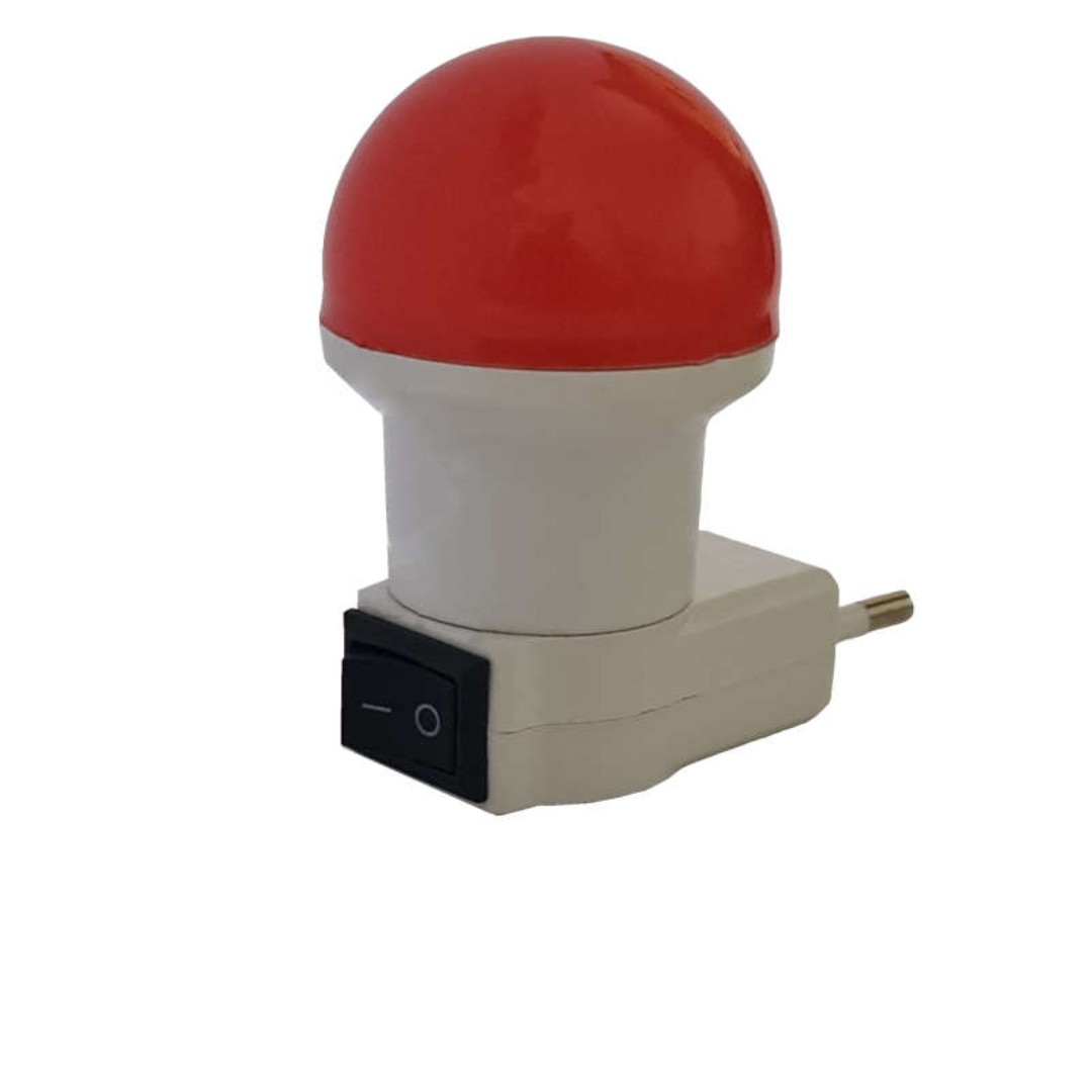 شبخواب دوشاخه دار کلید دار