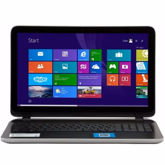 لپ تاپ اچ پی مدل پاویلیون p051us با پردازنده ای ام دی و صفحه نمایش لمسی