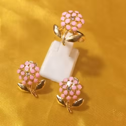 ست گردنبند و گوشواره