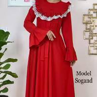 ماکسی زنانه مجلسی سوگند
