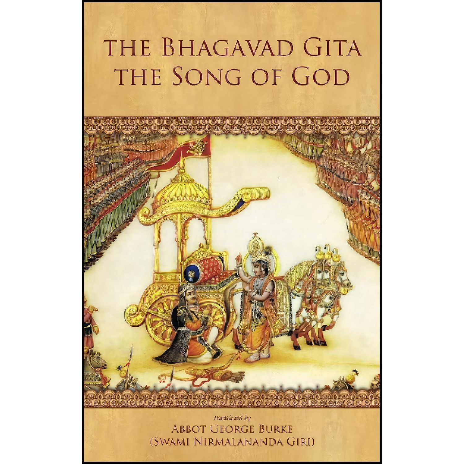 کتاب زبان اصلی The Bhagavad Gita The Song of God