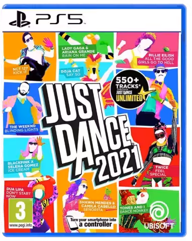 بازی Just Dance 2021 مناسب برای PS5