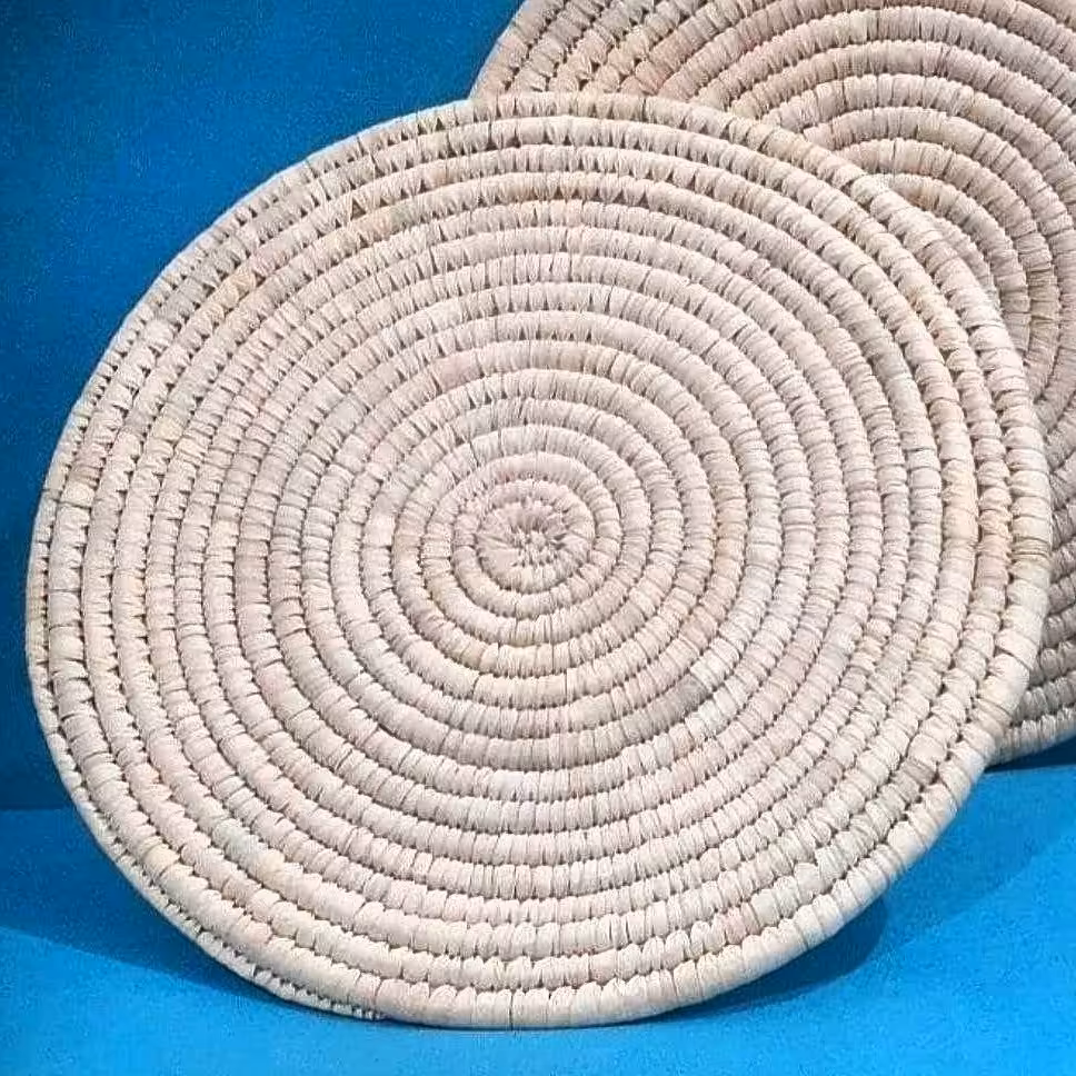 زیر قابلمه ای حصیری سایز 25 بافت قوی و باکیفیت