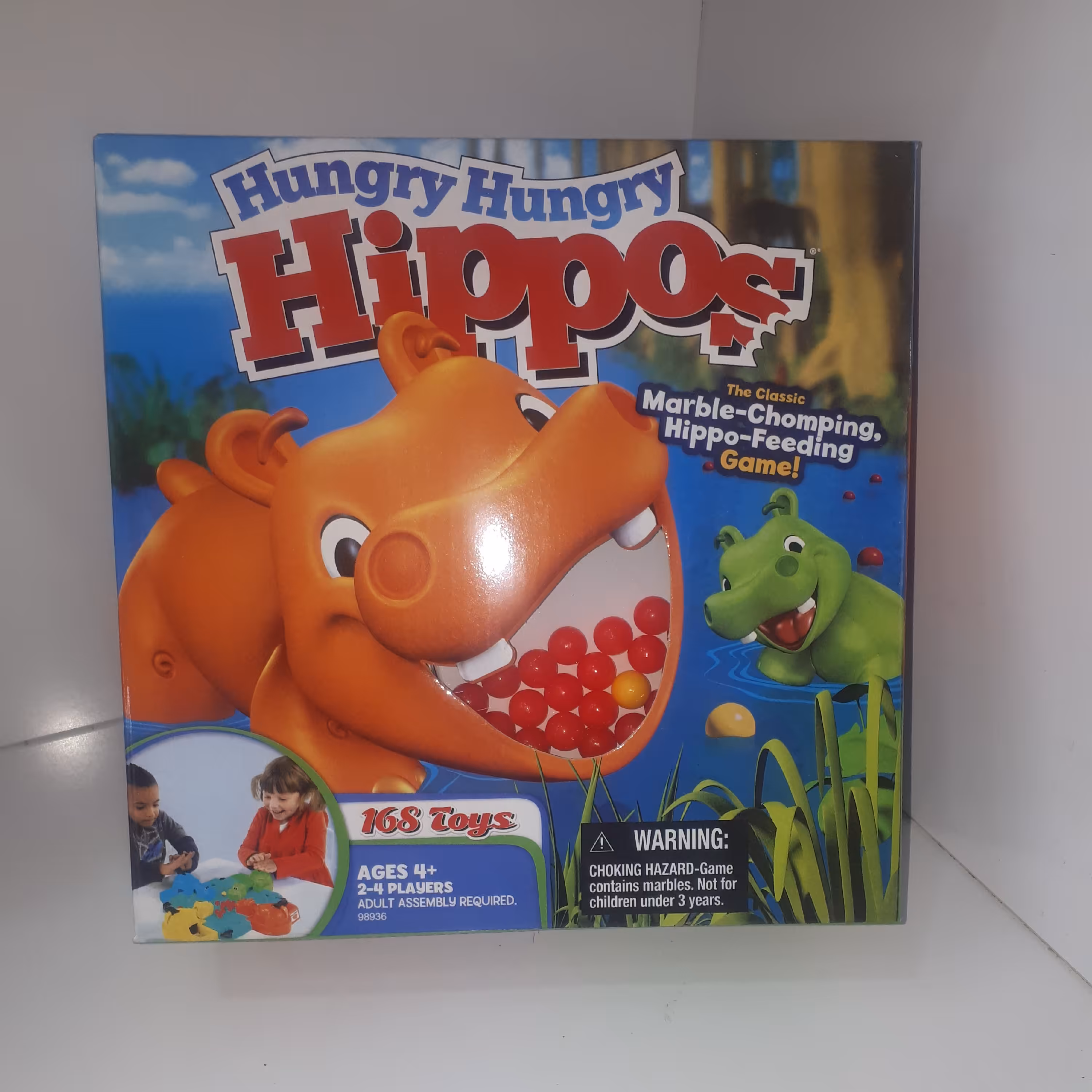 بازی هیپو اسب آبی گرسنه hippo  بازی 2تا 4 نفره 