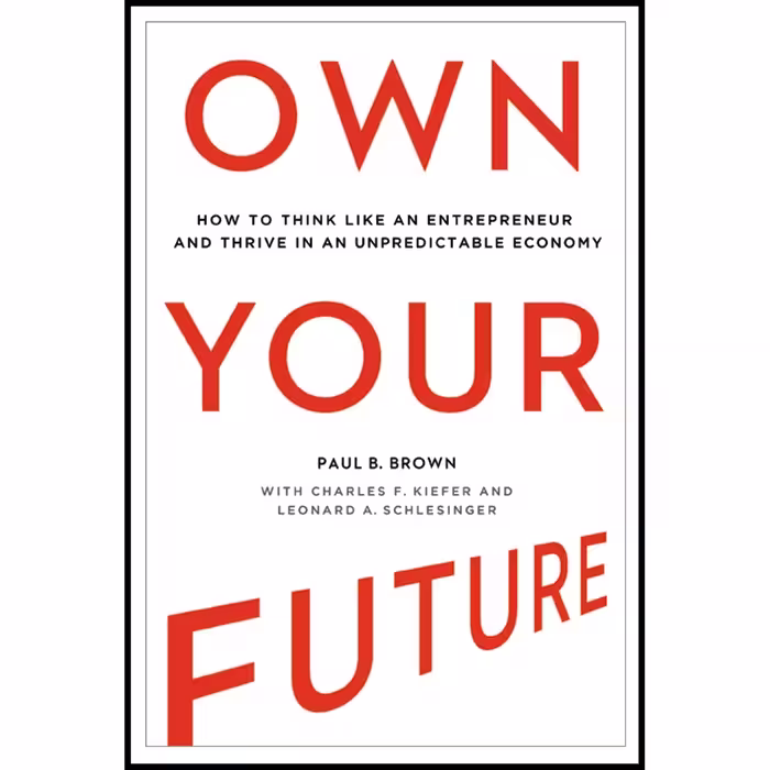 کتاب زبان اصلی Own Your Future انتشارات AMACOM