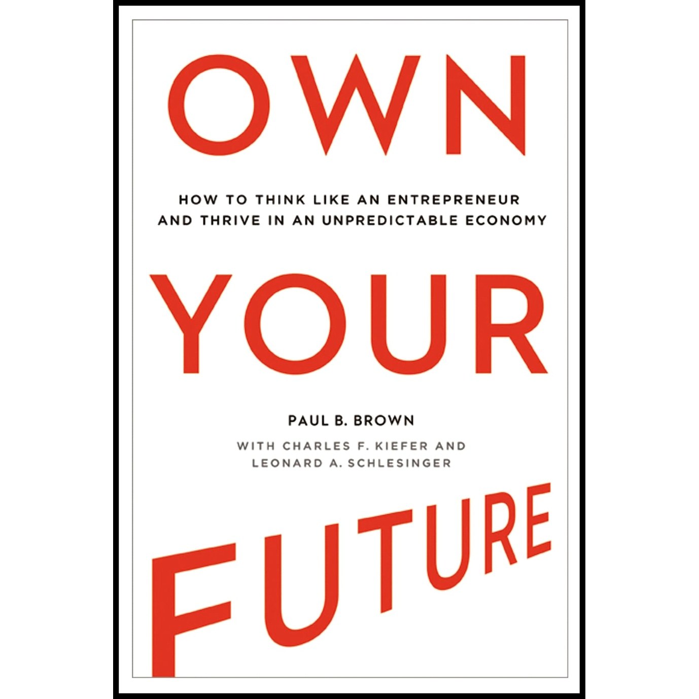 کتاب زبان اصلی Own Your Future انتشارات AMACOM