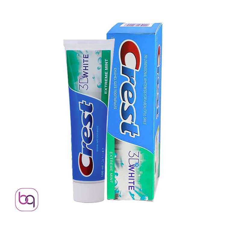 قیمت و خرید خمیر دندان کرست Crest 3D WHITE بانه گالری