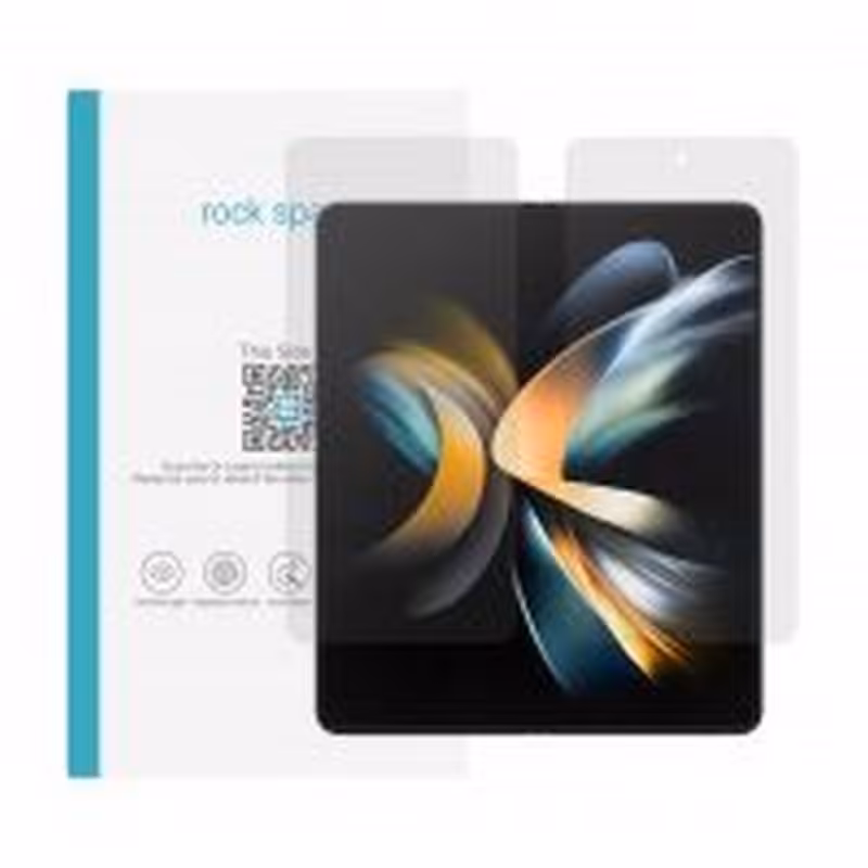 گلس نانو هیدروژل شفاف و ضد ضربه گوشی سامسونگ Galaxy Z Fold 4 برند راک اسپیس