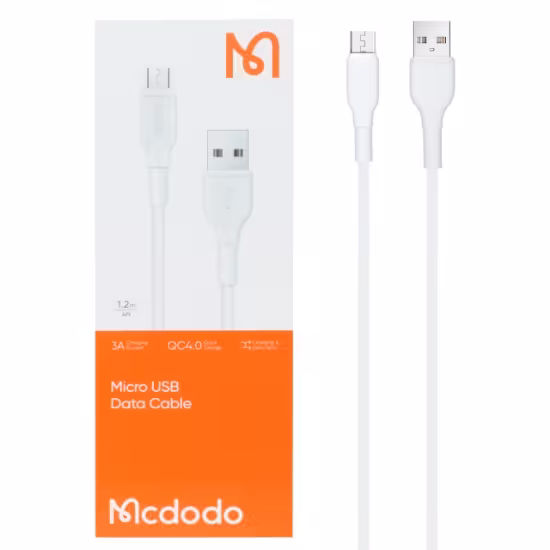 کابل تبدیل USB به MicroUSB مک‌دودو مدل CA-6770 طول 1.2 متر