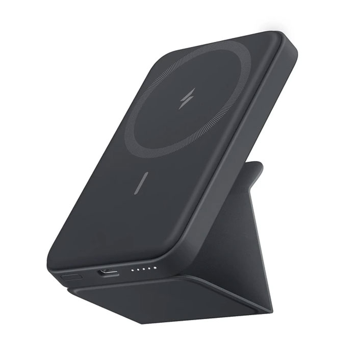 پاوربانک انکر مدل A1611 Powercore Magnetic (MagGo) ظرفیت 5000 میلی آمپر ساعت (پک آنلاین)
