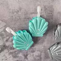 گیره آویز صدف اشکان 2 عددی