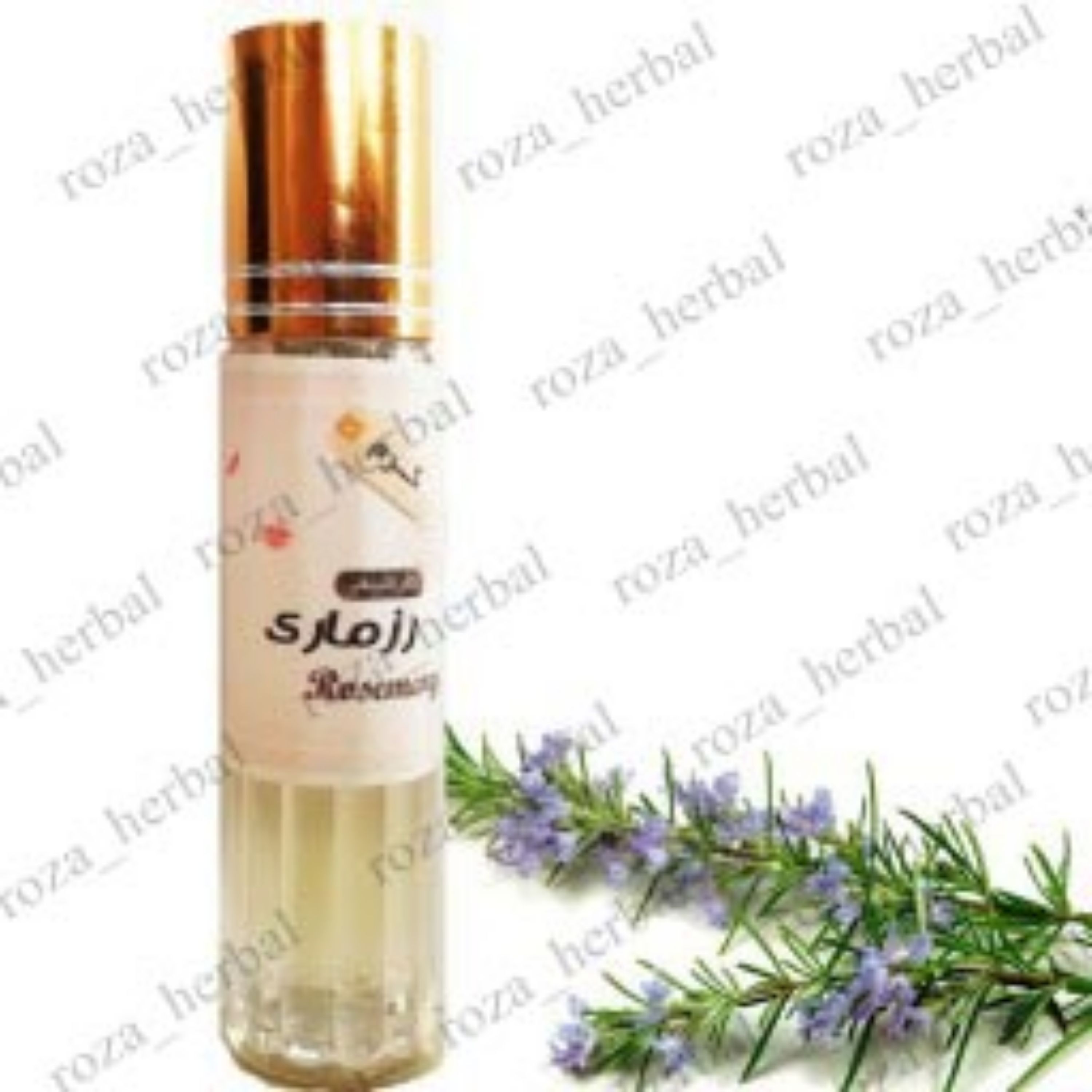 عطر طبیعی رزماری 4 سی سی ( گرم رایحه نسبتاً خنک)