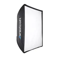 سافت باکس پرتابل 140*35 سانتی متر وسکات  westcott softbox 35×140 cm