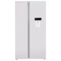 یخچال و فریزر مدل TS552 AWD ساید بای ساید ایکس ویژن رنگ سفید