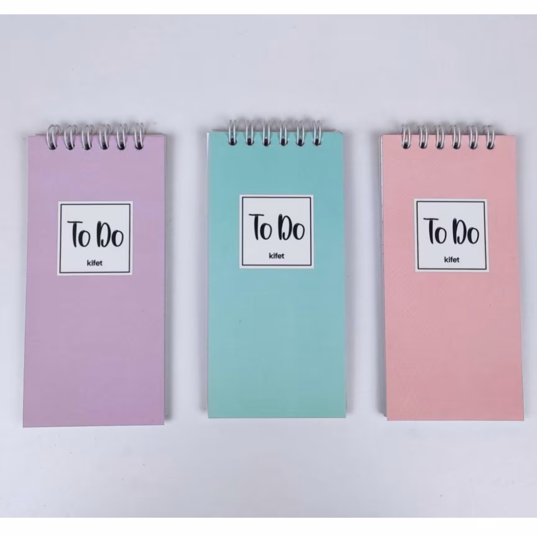 تودولیست تک رنگ پاستیلی