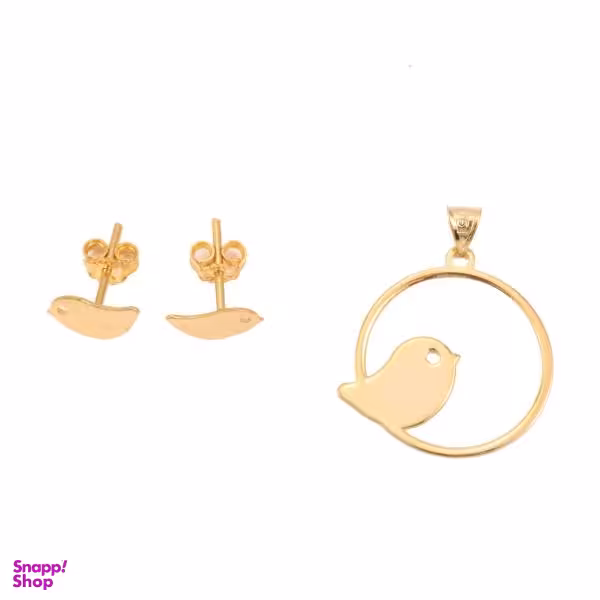 نیم ست طلا 18 عیار سپیده گالری SH0012