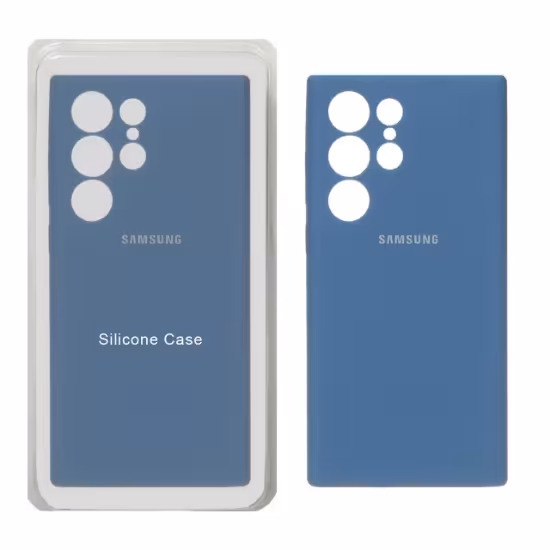 قاب گوشی سیلیکونی پاک کنی محافظ لنزدار اورجینال برای Samsung Galaxy S23 Ultra