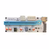 رایزر کارت گرافیک تبدیل پورت PCI 1X به 16X مدل 008s