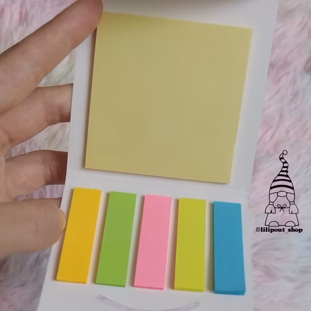 نوت چسبی شش تکه