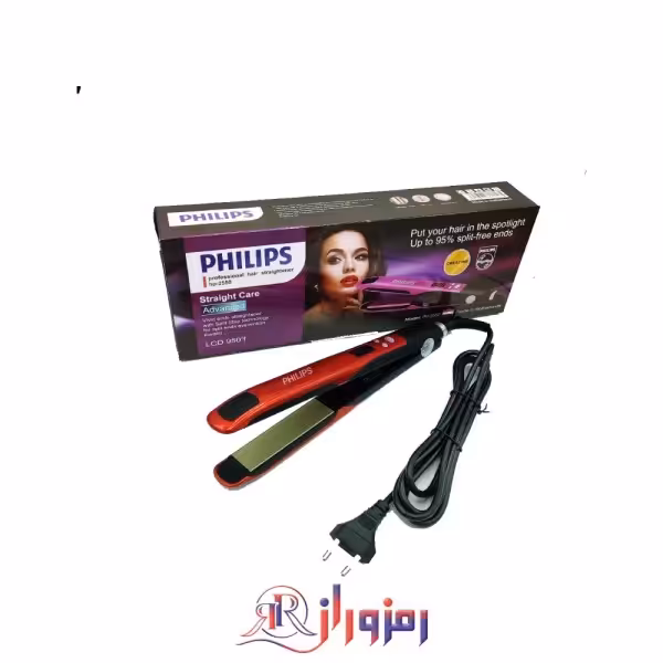 اتو مو حرفه ای فیلیپس مدل ph-2550