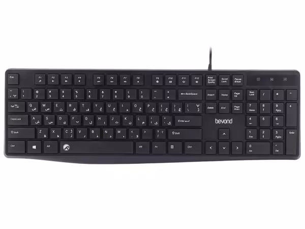 کیبورد باسیم بیاند مدل BK-2442