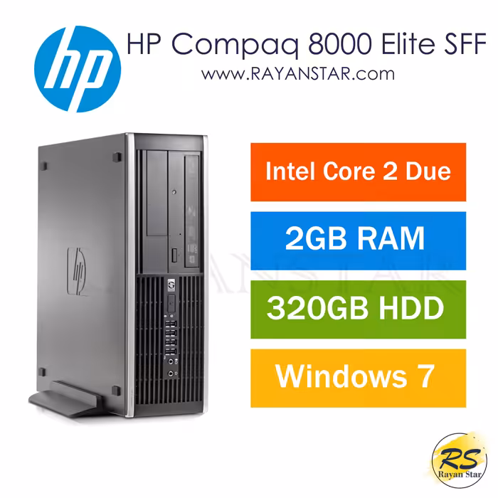 مینی کیس HP Compaq 8000 Elite