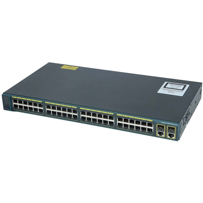 سوئیچ ریفر 48 پورت هوشمند سیسکو WS-C2960-48TC-L
