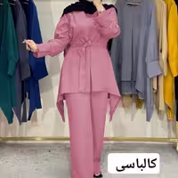 ست مانتو و شلوار یاسمن 