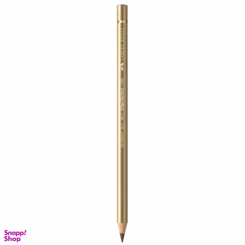 مداد رنگی فابر کاستل (Faber Castell) مدل polychromos رنگ 250gold