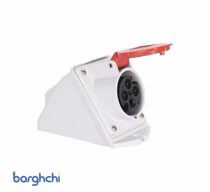 سوکت 4*32 مادگی ثابت پارت الکتریک مدل 396