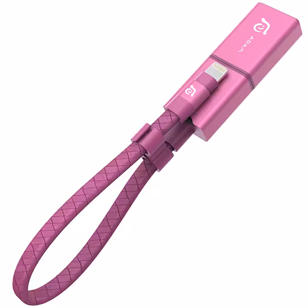 آدام المنتس کارت خوان لایتنینگ مدل iKlips Wizard با ظرفیت 128 گیگابایت - بنفش - Hiapple.ir