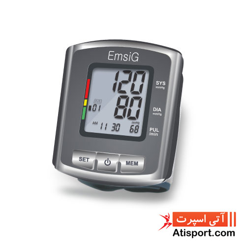 فشار سنج دیجیتال مچی امسیگ BW62