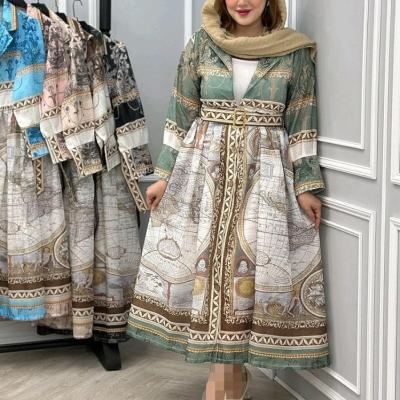 پیراهن زنانه کرپ حریر مدل آنجلیا