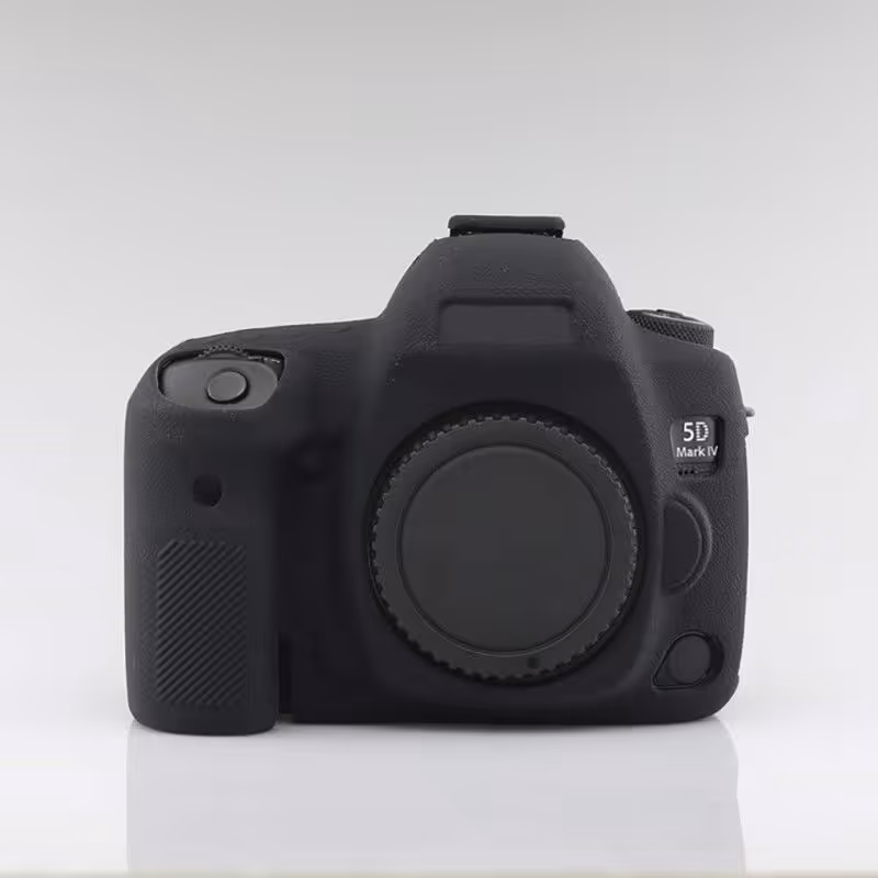 کاور ژله ای دوربین کانن 5DMark IV black