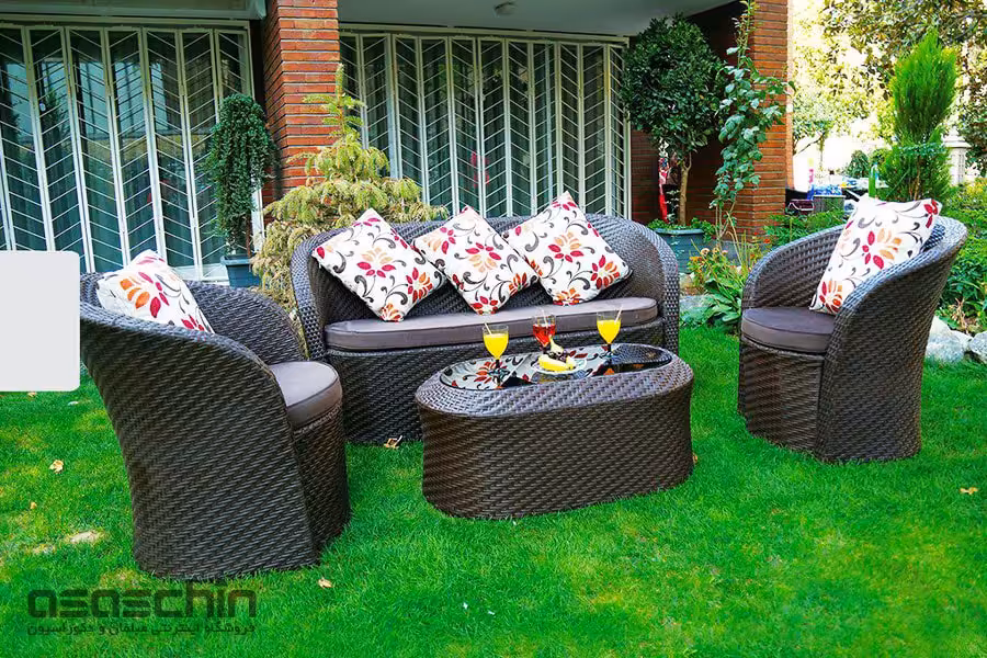 مبل باغی حلما