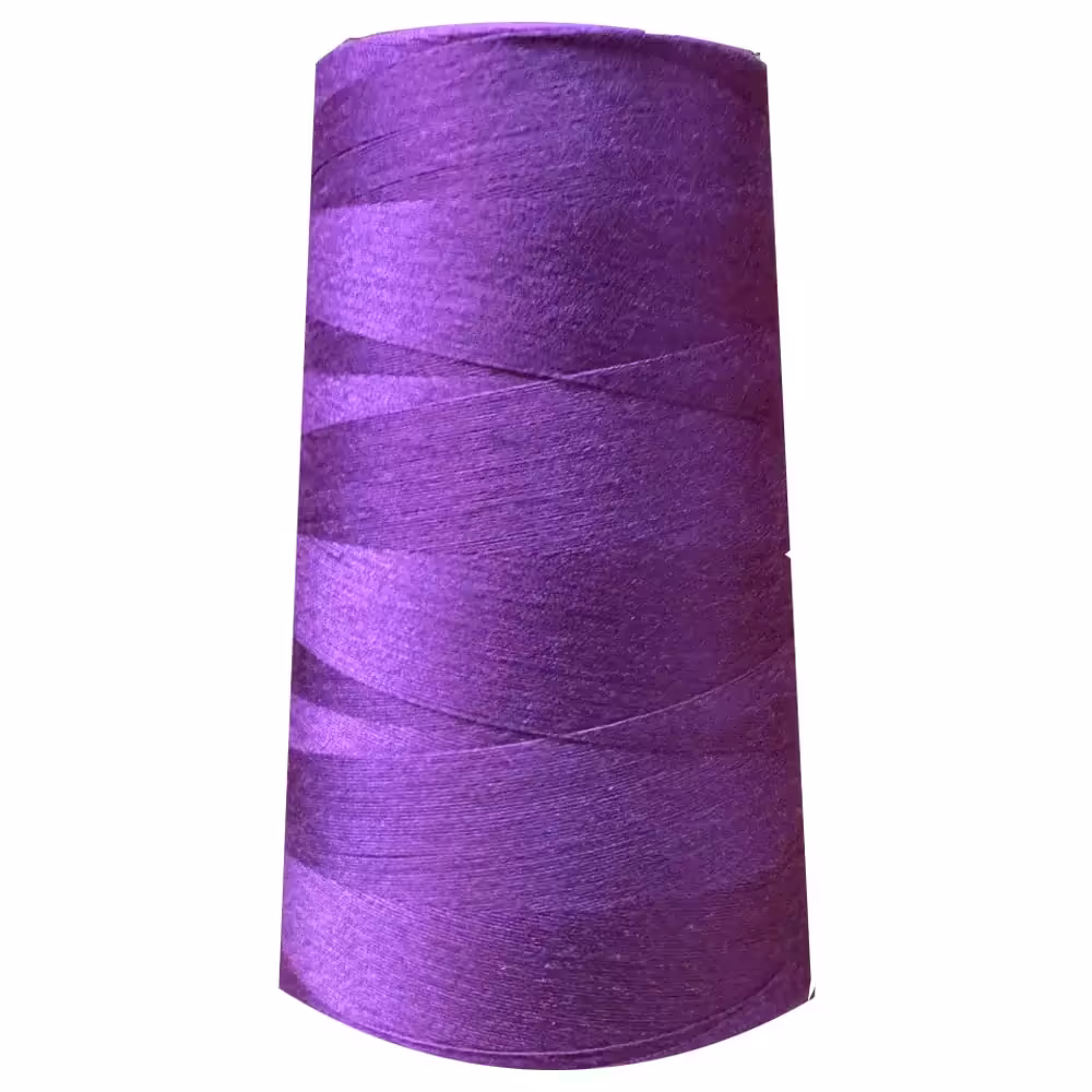 خرید دوک نخ خیاطی بنفش کد 144 پلی استر