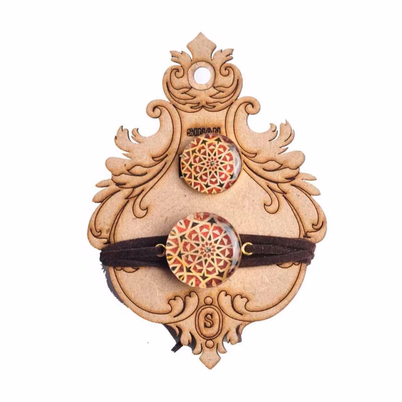 نیم ست زنانه طرح خاتم