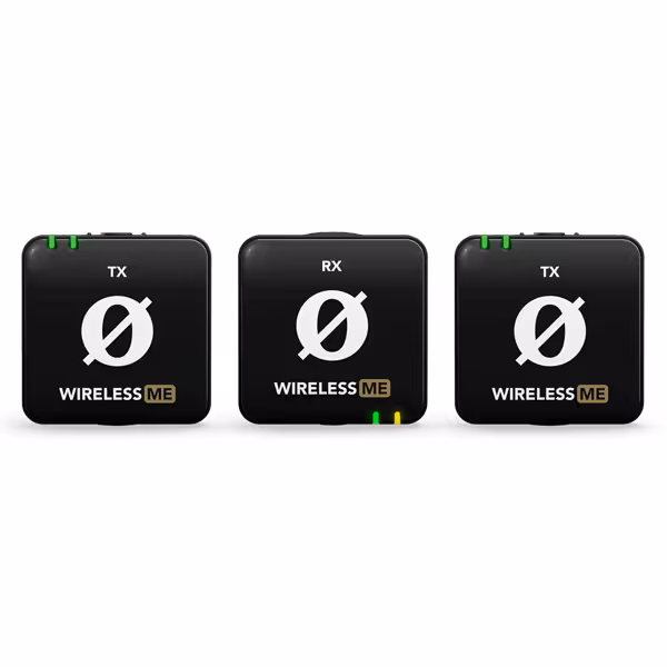 خرید میکروفون بی سیم رود Rode WIRELESS ME Dual Black با بهترین قیمت