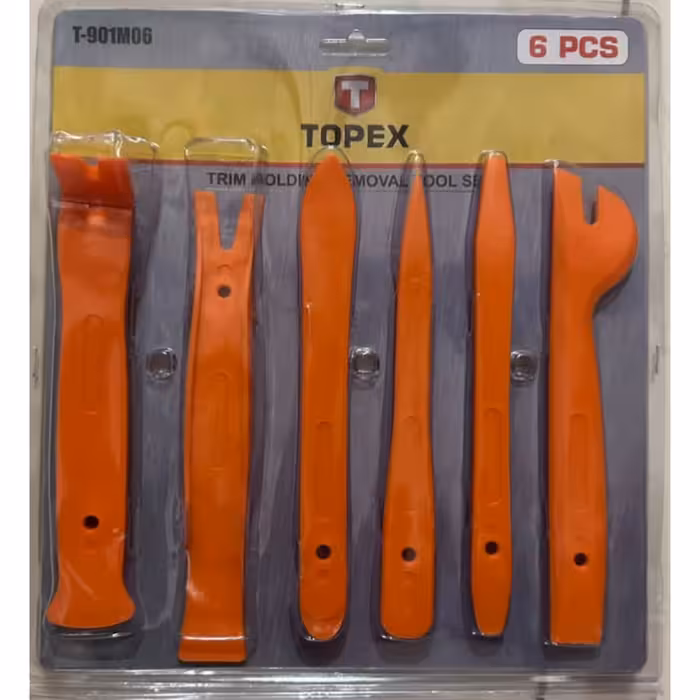 ست خاردرآر  6 پارچه پلاستیکی تاپکس Topex