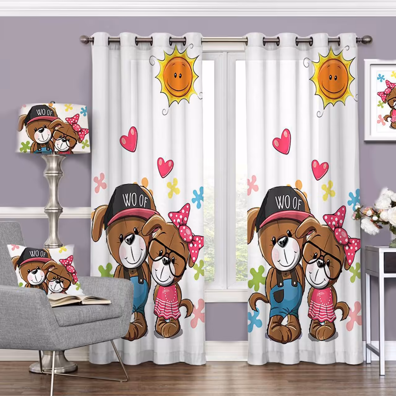 مخمل طرحدار  کد 076