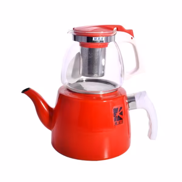 کتری و قوری لعابی