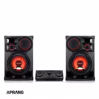 سیستم صوتی ال‌ جی مدل ایکس بوم - XBOOM Entertainment System w/ Karaoke & DJ Effects - مشکی